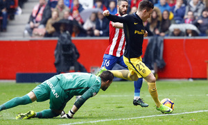 Temp. 16/17 | Sporting - Atlético de Madrid | Secuencia gol Gameiro 4
